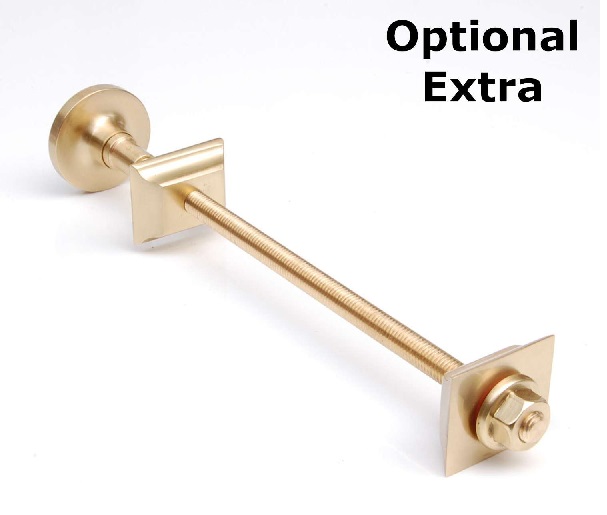 Belgravia Corner Manual Valve Set - Brass
